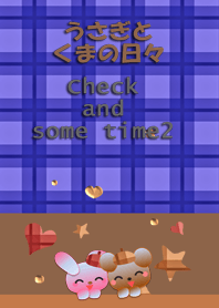 Rabbit and bear daily<Check,some time2>