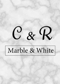 C&R-Marble&White-Initial