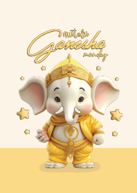 พระพิฆเนศ : ร่ำรวย สมหวัง (วันจันทร์)