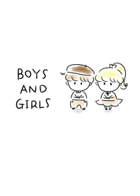 男の子 女の子