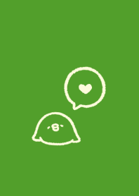 Chill out chick.(yellow15)