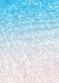 Tropical Beach Photo 417 Not AI