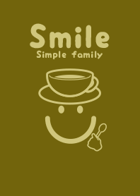 Smile & Teatime olive