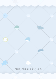 blue Minimalist Fish 02_2