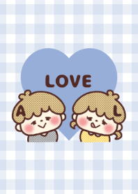 Love Couple -initial A&L- Boy
