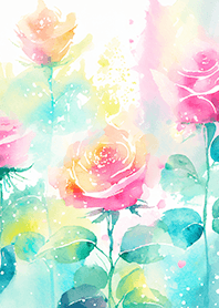 Beautiful rose flower(R2055)