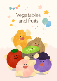 many vegetables and fruits