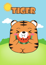 เสือ อ้วนน่ารัก ฝุดๆ