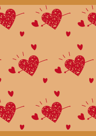 Beating Heart2 on brown