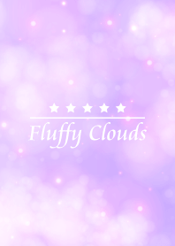 Fluffy Clouds -PINK PURPLE-