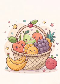 ผลไม้รวมที่น่ารัก