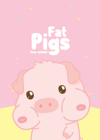 Fat Pigs Cutie Galaxy Cutie
