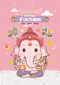 Ganesha x October 8 Birthday
