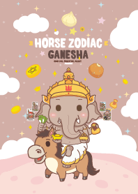 Ganesha & Horse Zodiac - Good Job