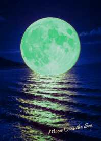 Moon over the sea / Moon Power / Mint