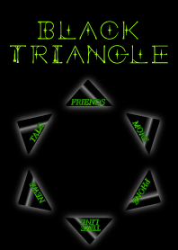 黑色三角形(绿色)