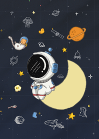 Outer Space : Nate space and the Cat