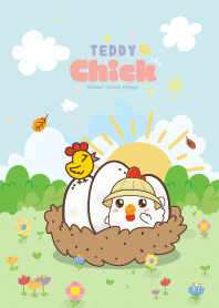 กุ๊กไก่ สวนดอกไม้ นุ้งไข่