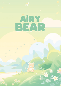 Happy bear in the green mountain 2