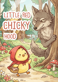 Little Red Chicky Hood