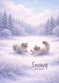 Snowy Winter Whiskers