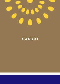HANABI／金色