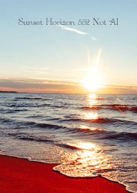 Sunset Horizon 552 Not AI