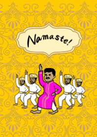 インド風のおじさん