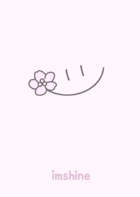 [Imshine] Cherry blossom smile