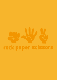rock paper scissors