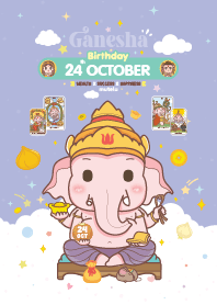 Ganesha x October 24 Birthday