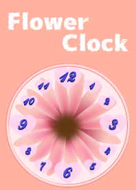 - Flower Clock -