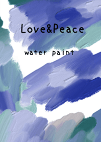 Arte de pintura a óleotinta de água 40