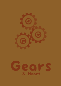 Shape Gears&Heart TobaccoBRN