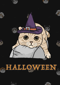 meow's halloween - black