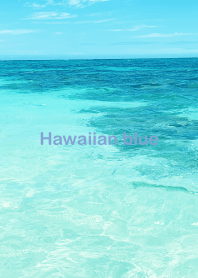 Hawaiian blue 9
