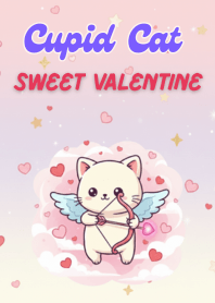 Cupid Cat - Sweet Valentine Love