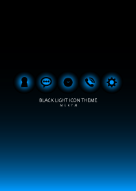 BLACK -LIGHT ICON THEME- 2