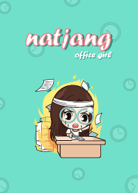 Nadd Jung The office girl.