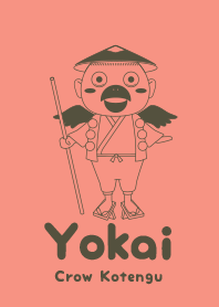 Yokai Crow Kotengu sakeiro