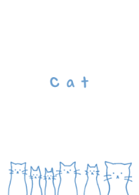 LONG CAT/BLUE
