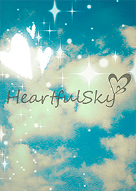 Heartful sky