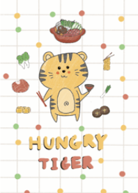 Hungry tiger