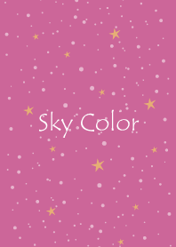 Sky Color -PINK-