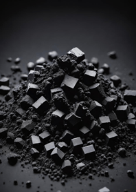 Ultimate Black - Background 043cB5