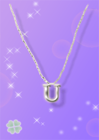 initial U(four Leaf Clover)