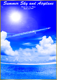 Summer Sky and Airplane+