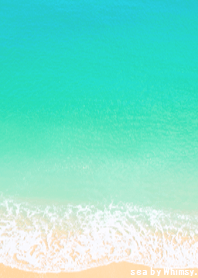 my sea 1 -エメラルドグリーン-