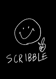 殴り書きスタイル！ブラック！