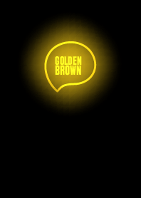 Golden Brown  Neon Theme